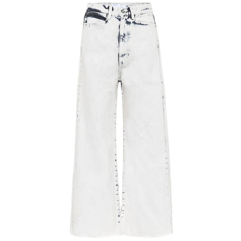 Proenza Schouler Bleached Wide Leg Jean Size 27